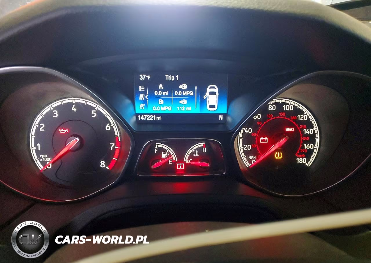 2016 Ford Focus St VIN:1FADP3L90GL243931 - 9
