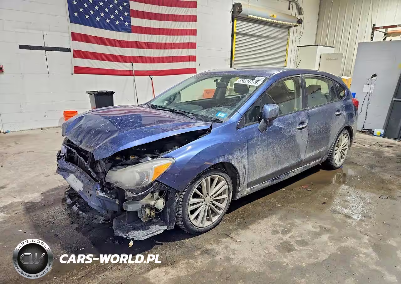 2013 Subaru Impreza Limited