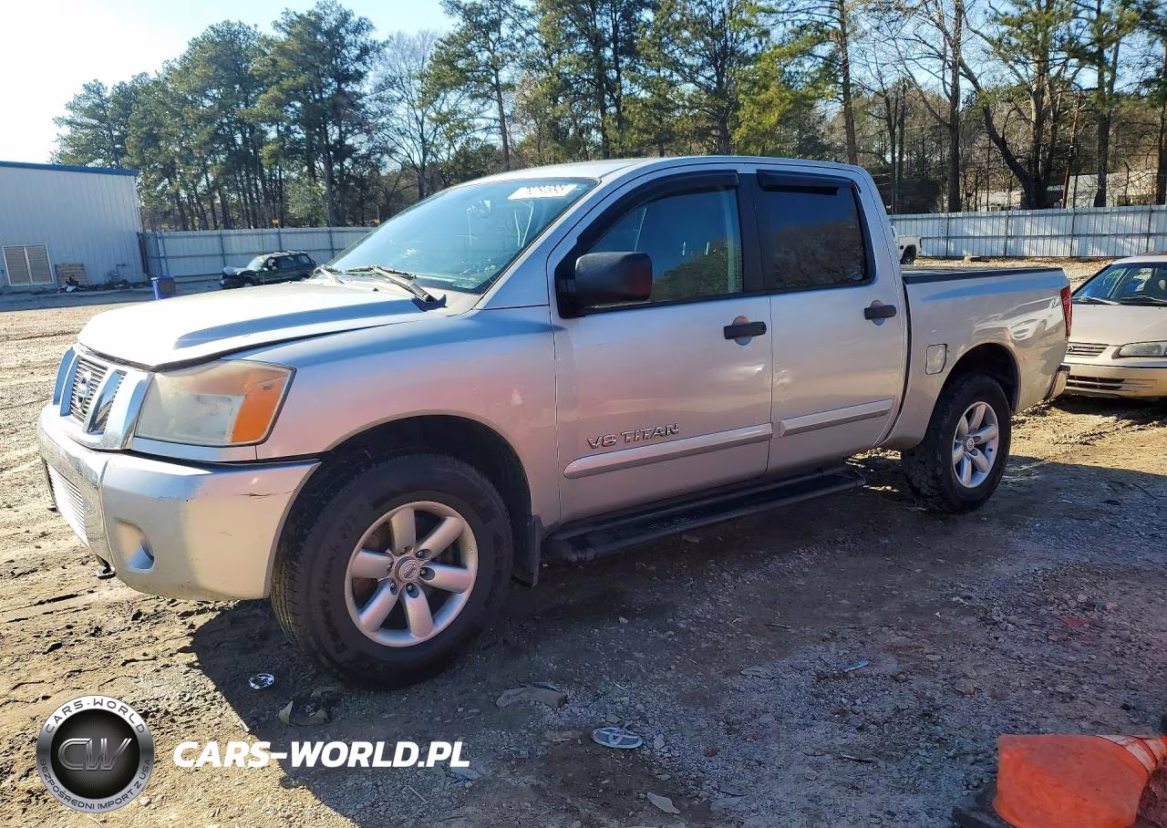 2009 Nissan Titan Xe