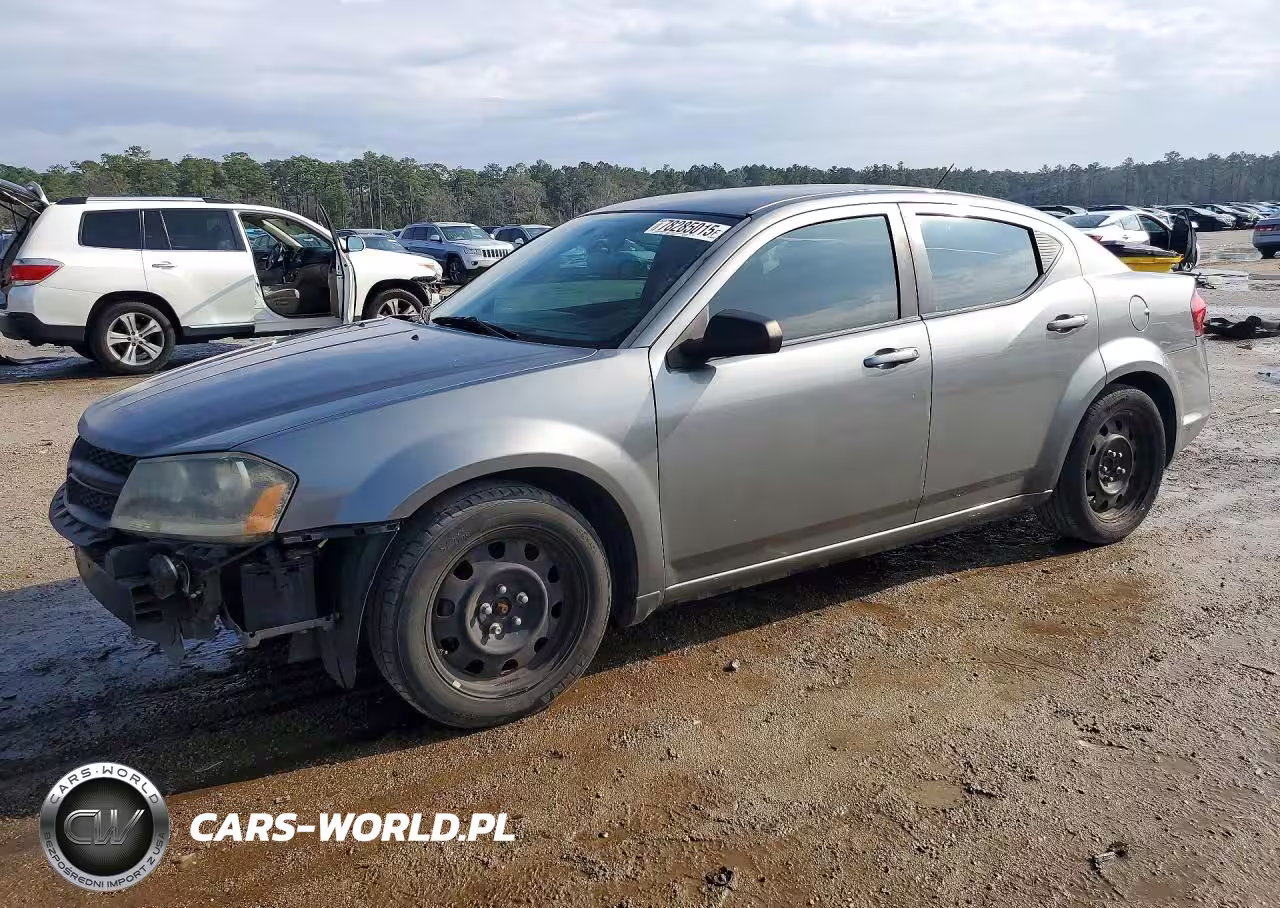 2012 Dodge Avenger Se