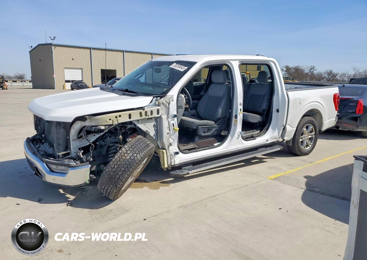 2021 Ford F150 Supercrew