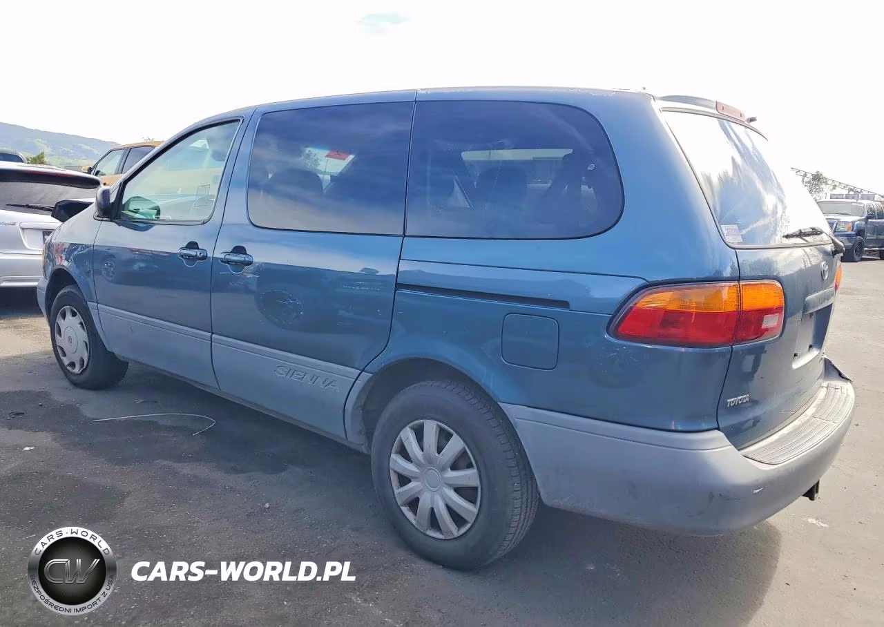 2000 Toyota Sienna Ce VIN:4T3ZF19C0YU262777 - 2