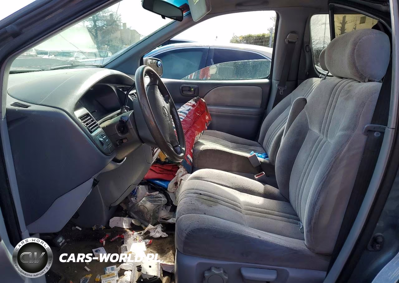 2000 Toyota Sienna Ce VIN:4T3ZF19C0YU262777 - 7