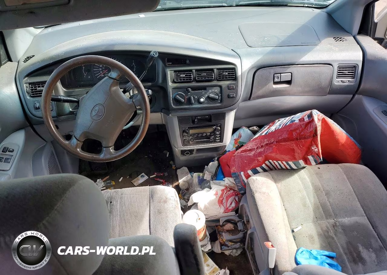 2000 Toyota Sienna Ce VIN:4T3ZF19C0YU262777 - 8