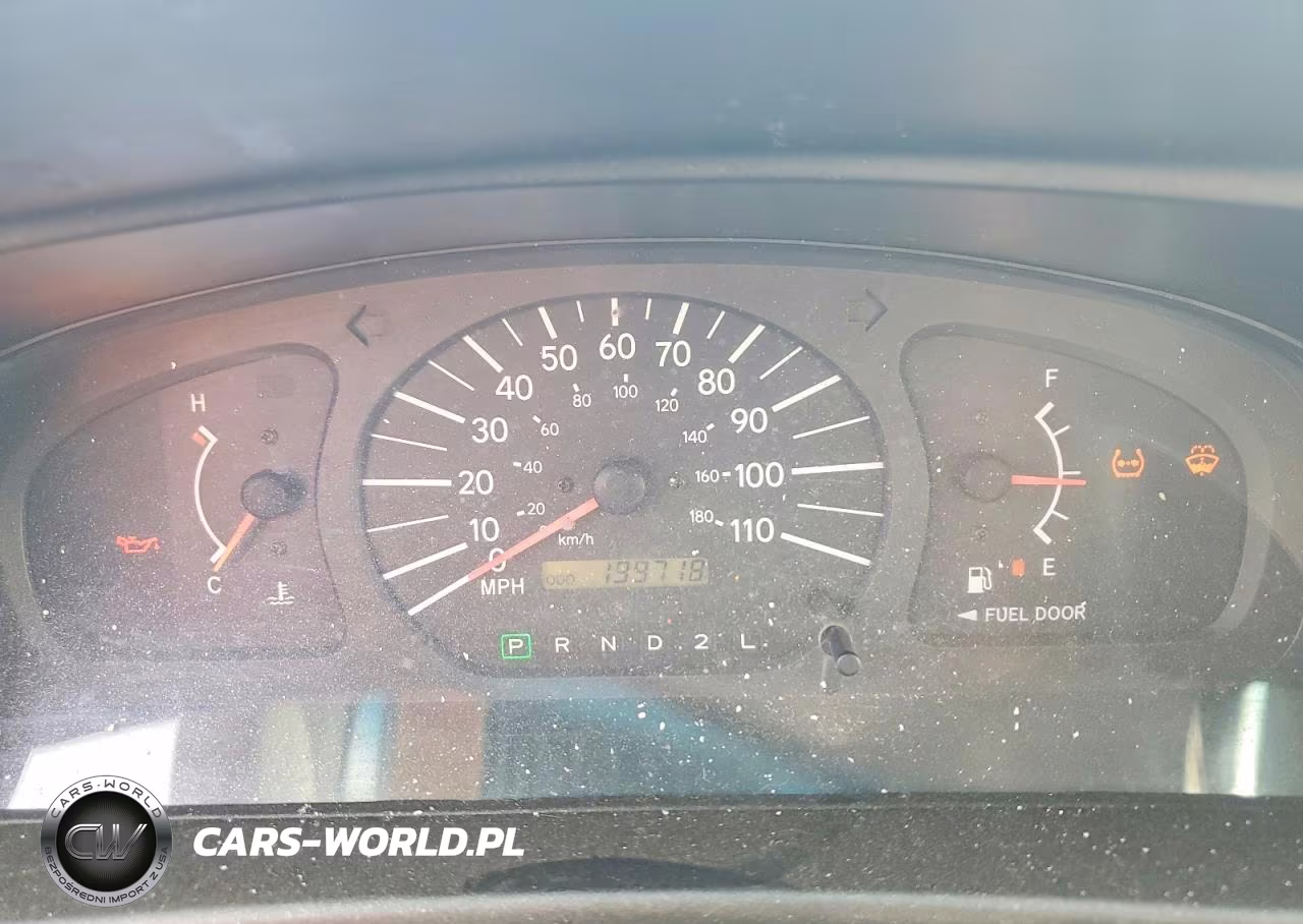 2000 Toyota Sienna Ce VIN:4T3ZF19C0YU262777 - 9
