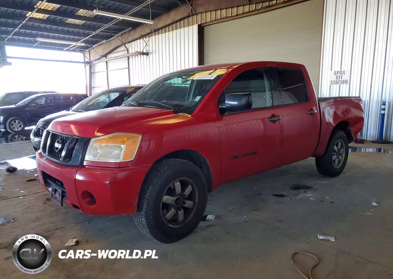 2011 Nissan Titan S