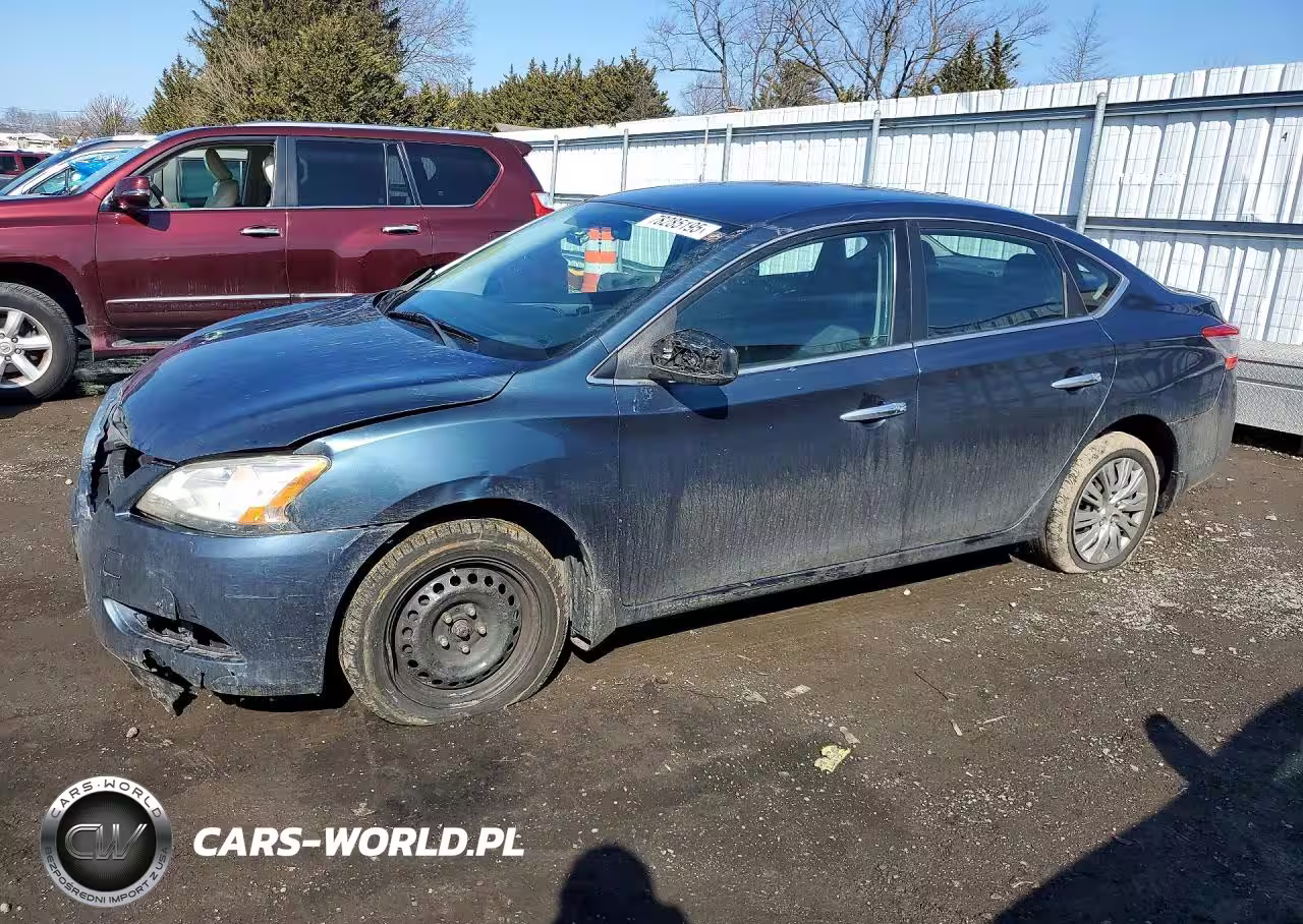 2015 Nissan Sentra Sv