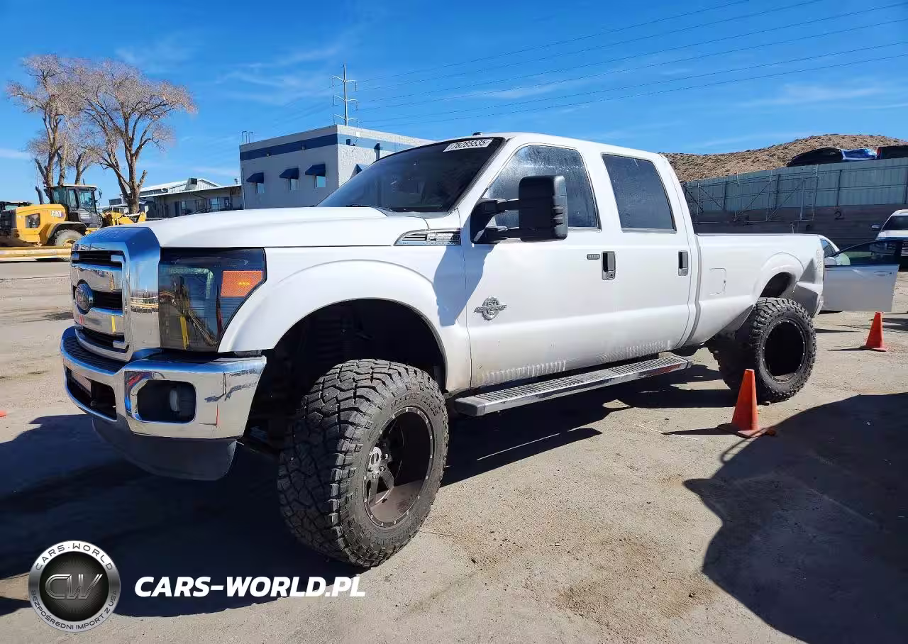 2012 Ford F350 Super Duty