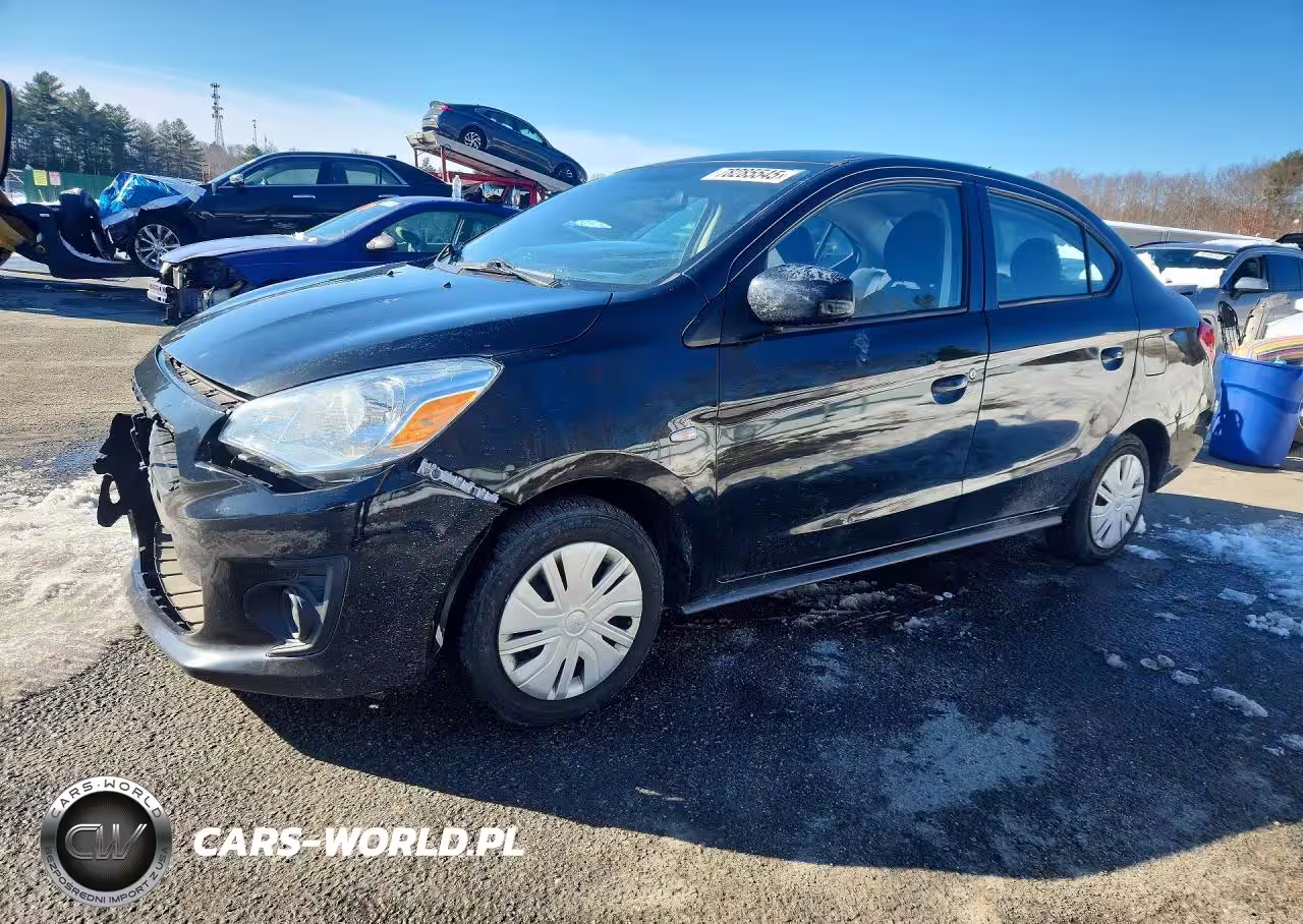 2020 Mitsubishi Mirage G4 Es