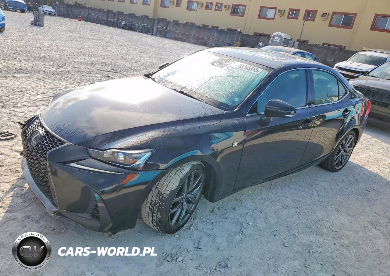 2017 Lexus Is 350 VIN:JTHCE1D2XH5013853 - 1