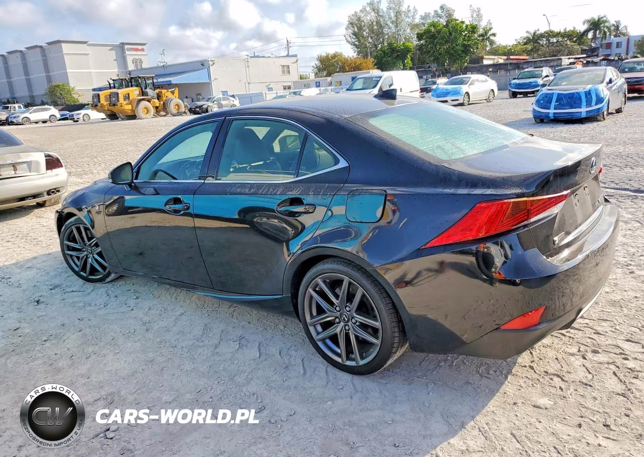 2017 Lexus Is 350 VIN:JTHCE1D2XH5013853 - 2