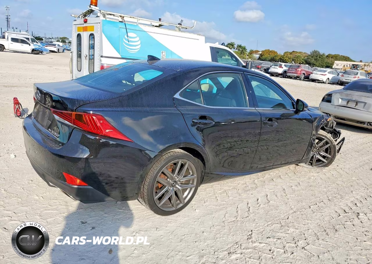 2017 Lexus Is 350 VIN:JTHCE1D2XH5013853 - 3