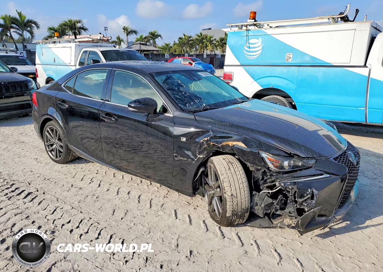 2017 Lexus Is 350 VIN:JTHCE1D2XH5013853 - 4