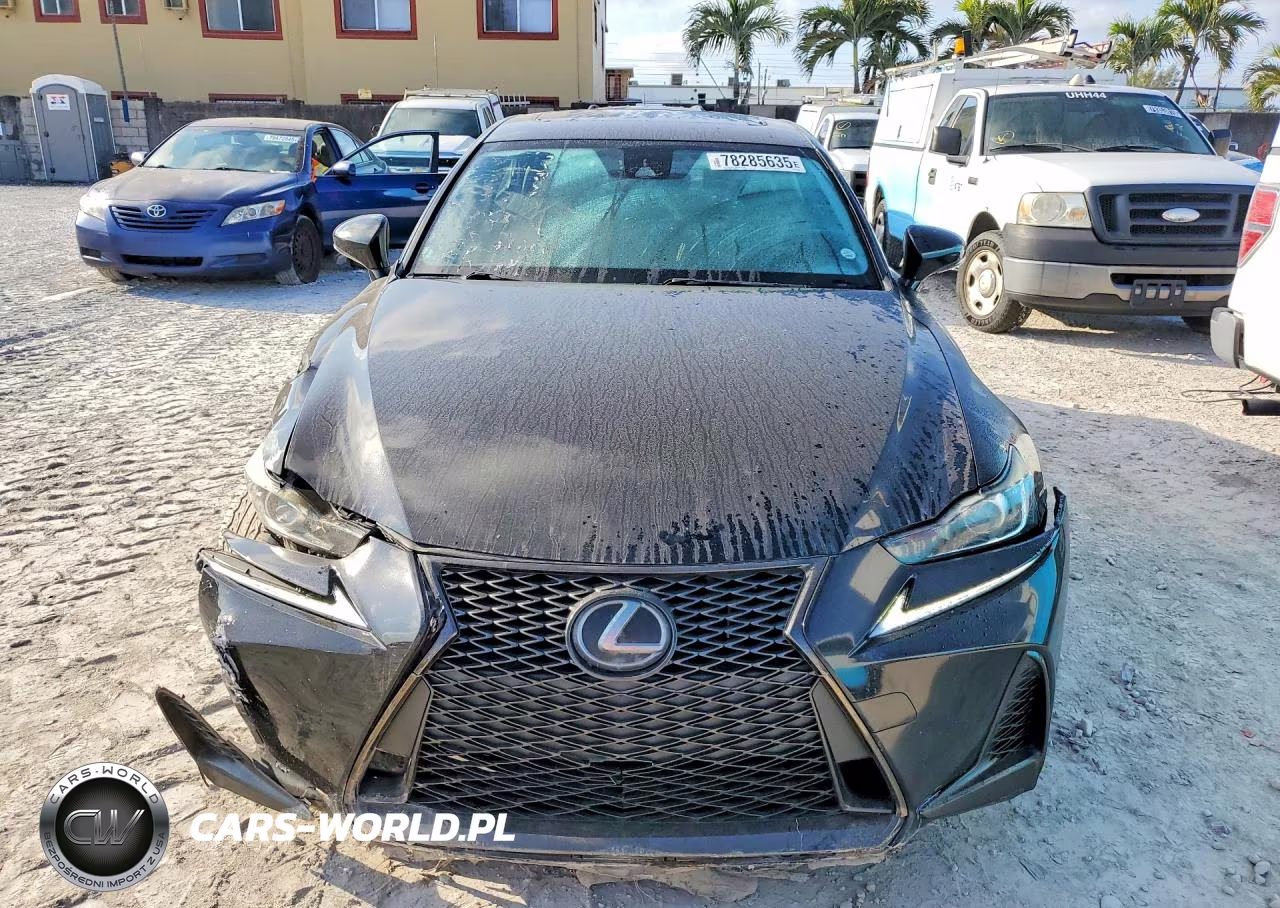 2017 Lexus Is 350 VIN:JTHCE1D2XH5013853 - 5