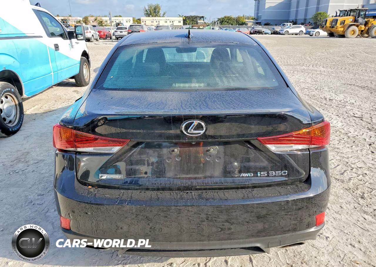 2017 Lexus Is 350 VIN:JTHCE1D2XH5013853 - 6