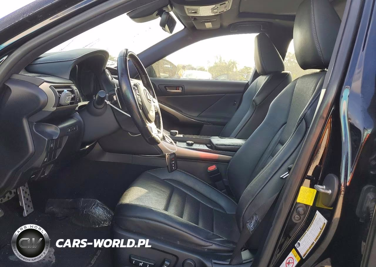 2017 Lexus Is 350 VIN:JTHCE1D2XH5013853 - 7