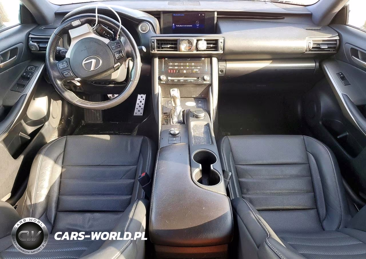 2017 Lexus Is 350 VIN:JTHCE1D2XH5013853 - 8