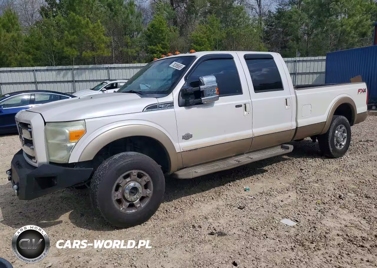 2012 Ford F350 Super Duty