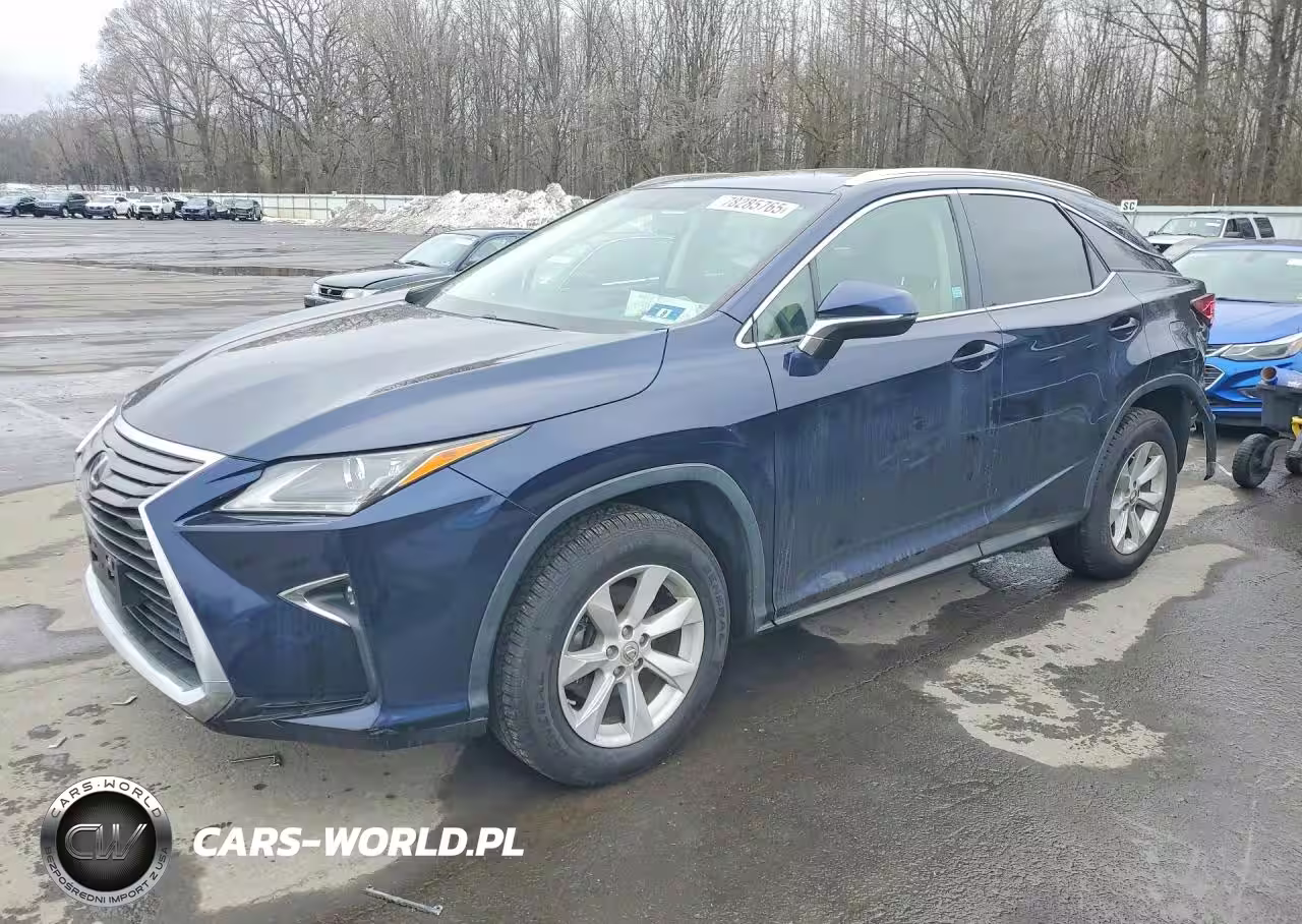 2016 Lexus Rx 350 Base