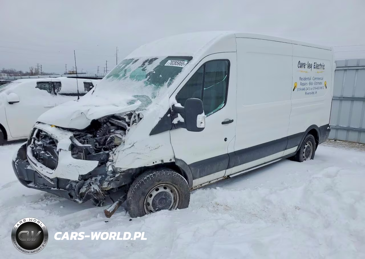 2015 Ford Transit 350 Delivery Van