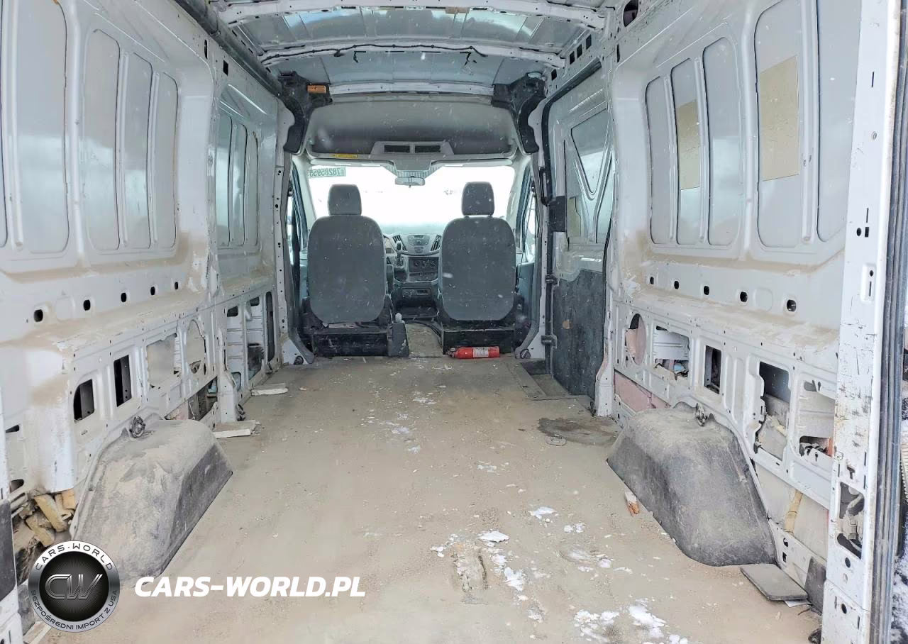 2015 Ford Transit 350 Delivery Van VIN:1FTSW2CG2FKB12825 - 10