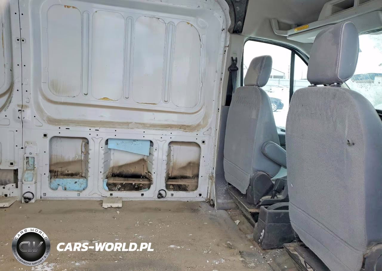 2015 Ford Transit 350 Delivery Van VIN:1FTSW2CG2FKB12825 - 11