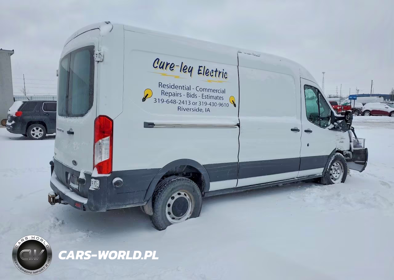 2015 Ford Transit 350 Delivery Van VIN:1FTSW2CG2FKB12825 - 3