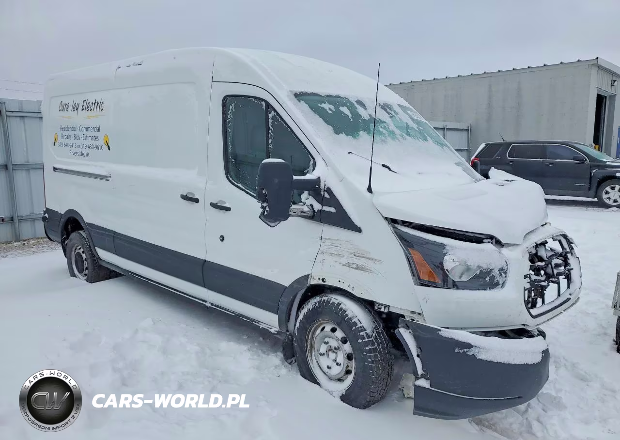 2015 Ford Transit 350 Delivery Van VIN:1FTSW2CG2FKB12825 - 4