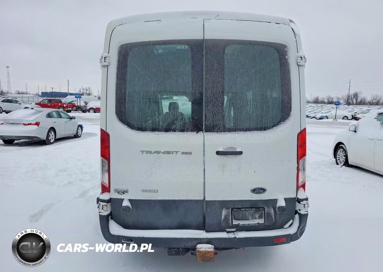 2015 Ford Transit 350 Delivery Van VIN:1FTSW2CG2FKB12825 - 6