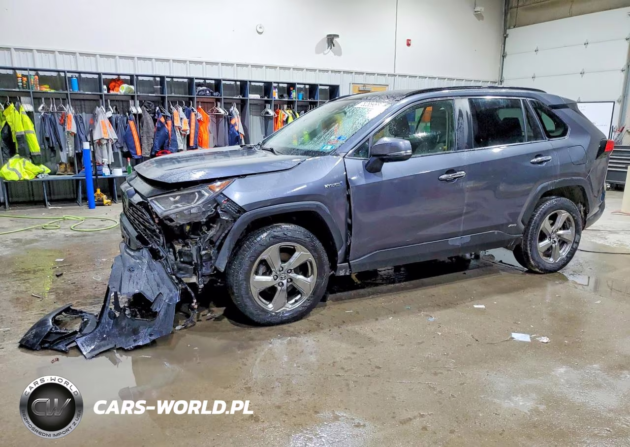 2020 Toyota Rav4 Hybrid Limited