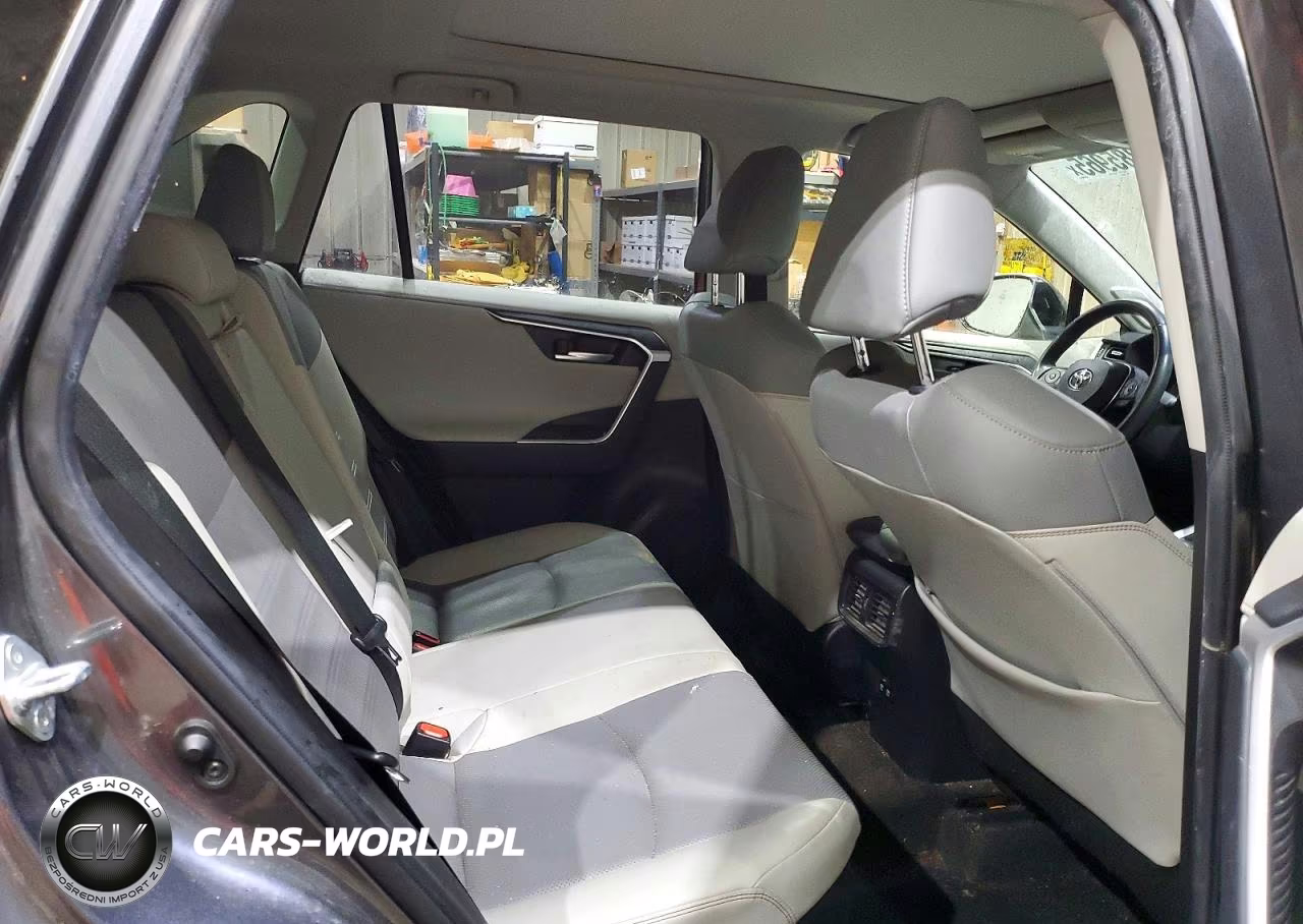 2020 Toyota Rav4 Hybrid Limited VIN:JTMDWRFV6LD536696 - 11