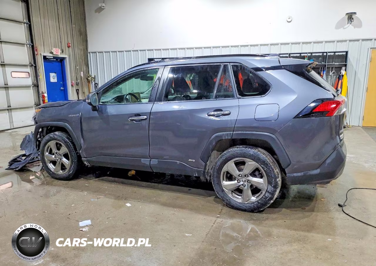 2020 Toyota Rav4 Hybrid Limited VIN:JTMDWRFV6LD536696 - 2
