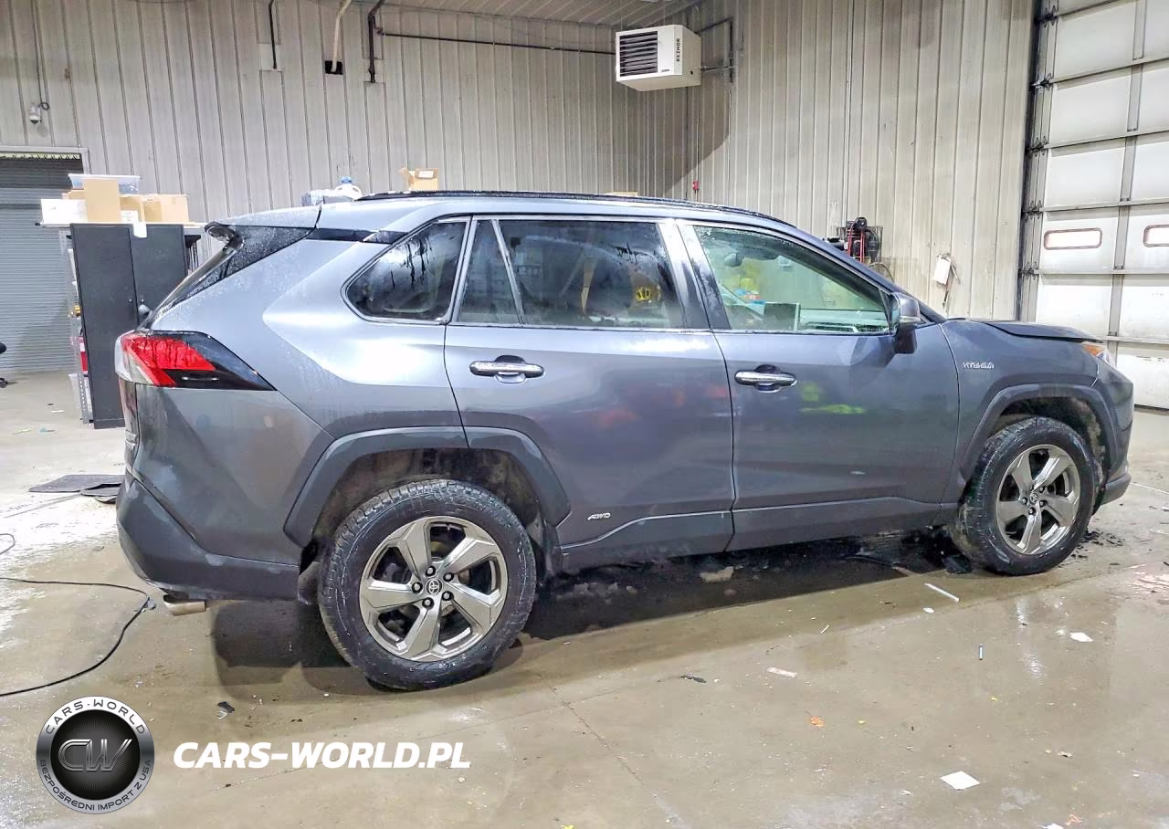 2020 Toyota Rav4 Hybrid Limited VIN:JTMDWRFV6LD536696 - 3