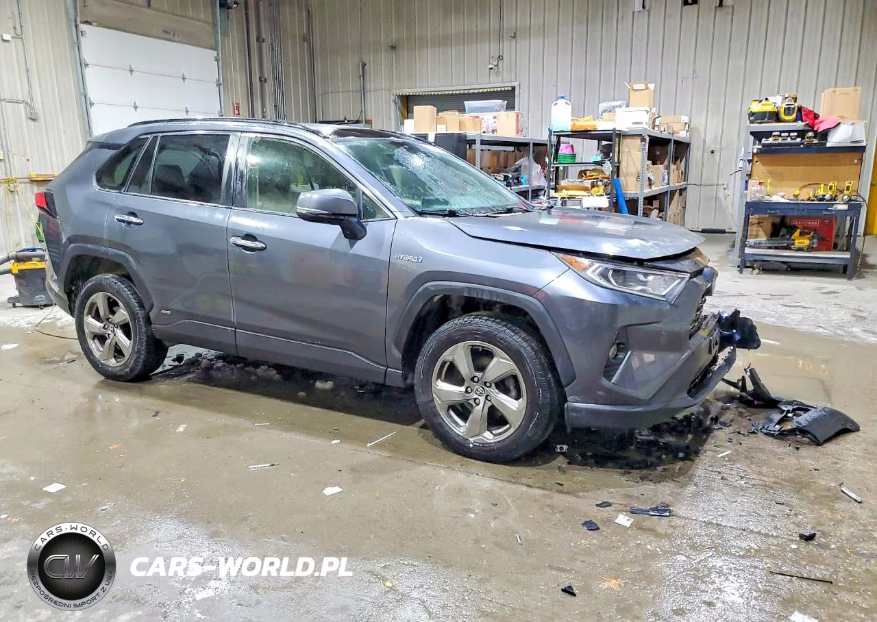 2020 Toyota Rav4 Hybrid Limited VIN:JTMDWRFV6LD536696 - 4