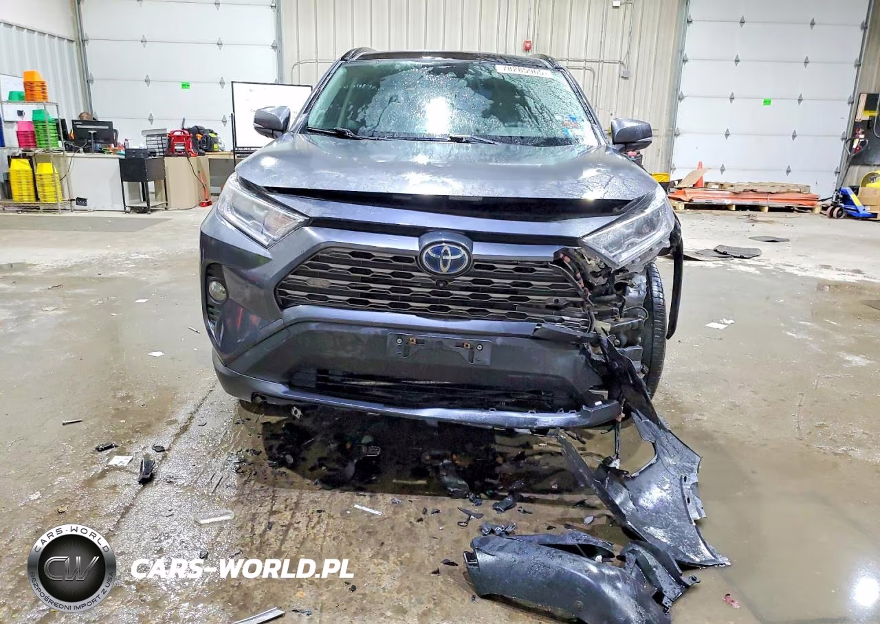 2020 Toyota Rav4 Hybrid Limited VIN:JTMDWRFV6LD536696 - 5