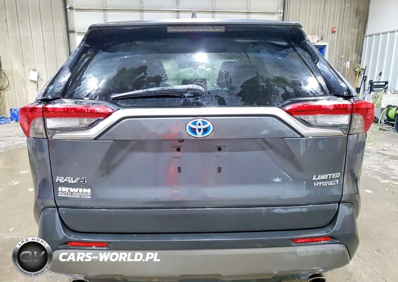 2020 Toyota Rav4 Hybrid Limited VIN:JTMDWRFV6LD536696 - 6