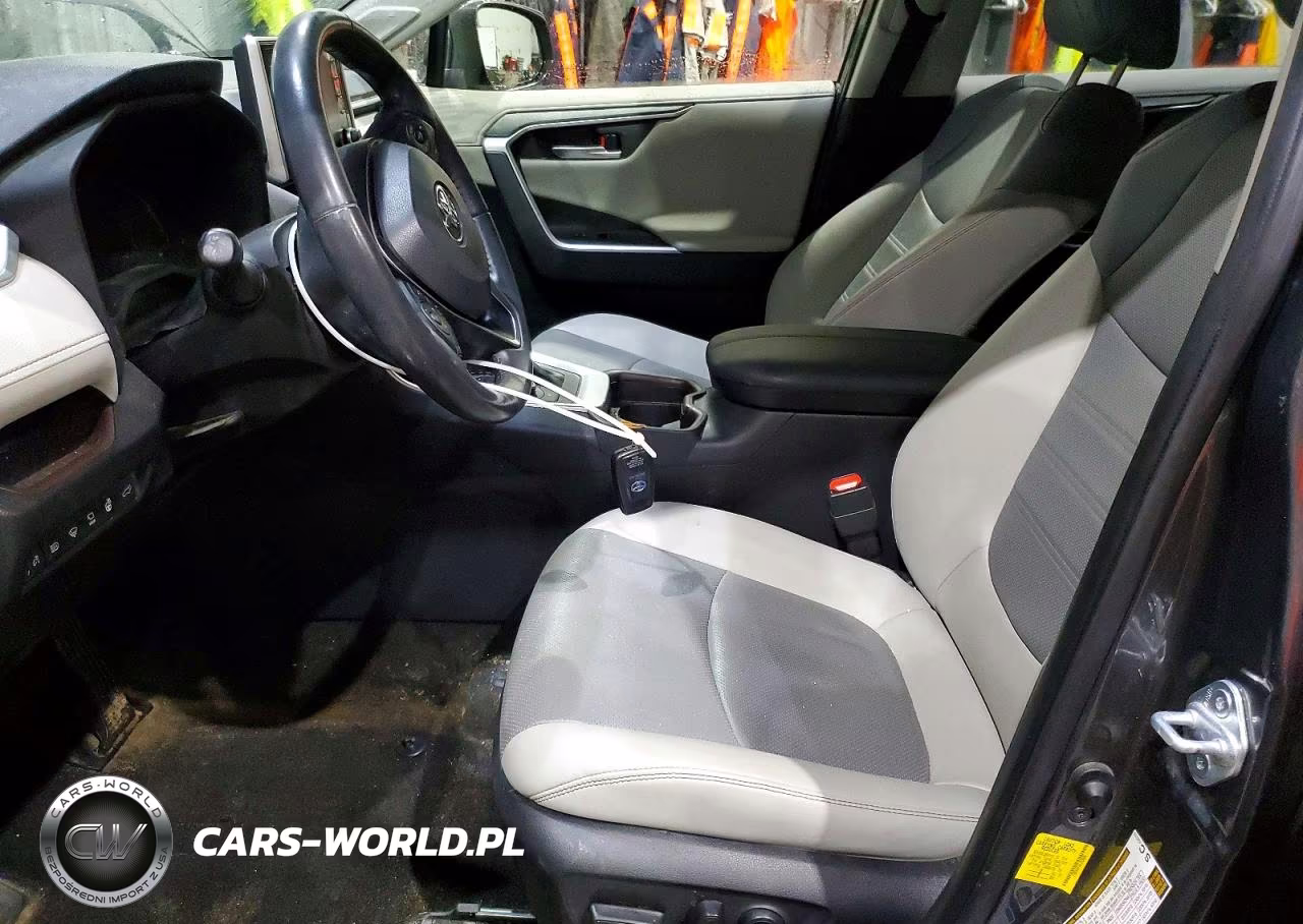 2020 Toyota Rav4 Hybrid Limited VIN:JTMDWRFV6LD536696 - 7