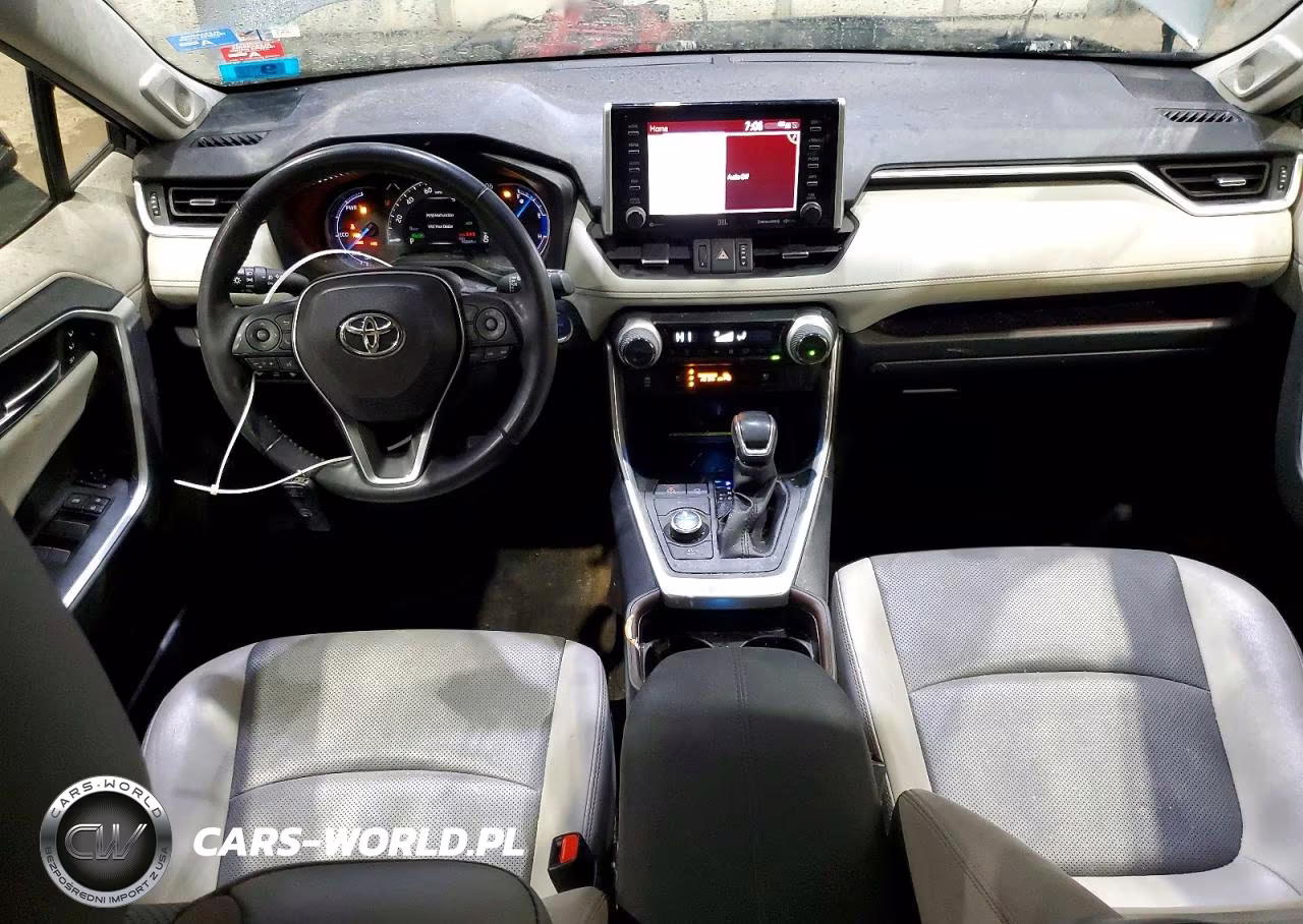 2020 Toyota Rav4 Hybrid Limited VIN:JTMDWRFV6LD536696 - 8