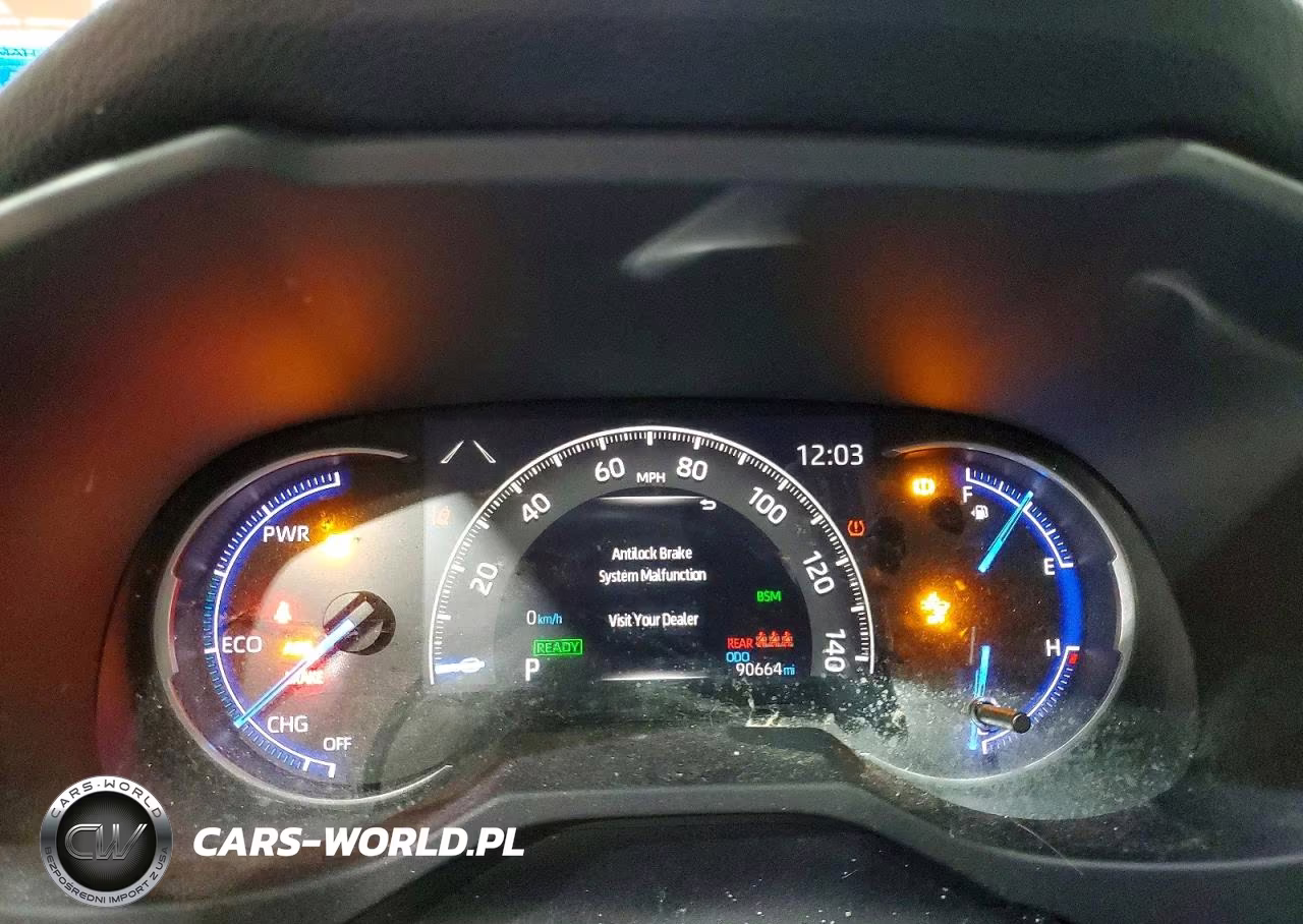 2020 Toyota Rav4 Hybrid Limited VIN:JTMDWRFV6LD536696 - 9