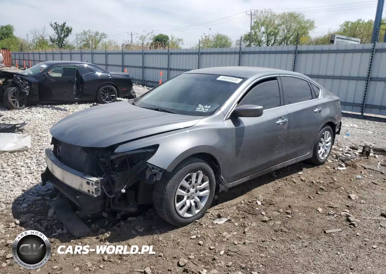 2016 Nissan Altima 2.5