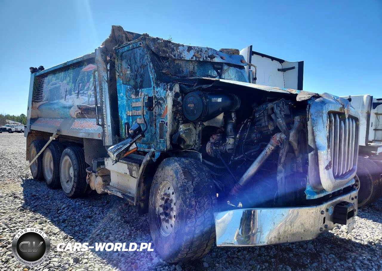 2020 International Hx620 Dump Truck