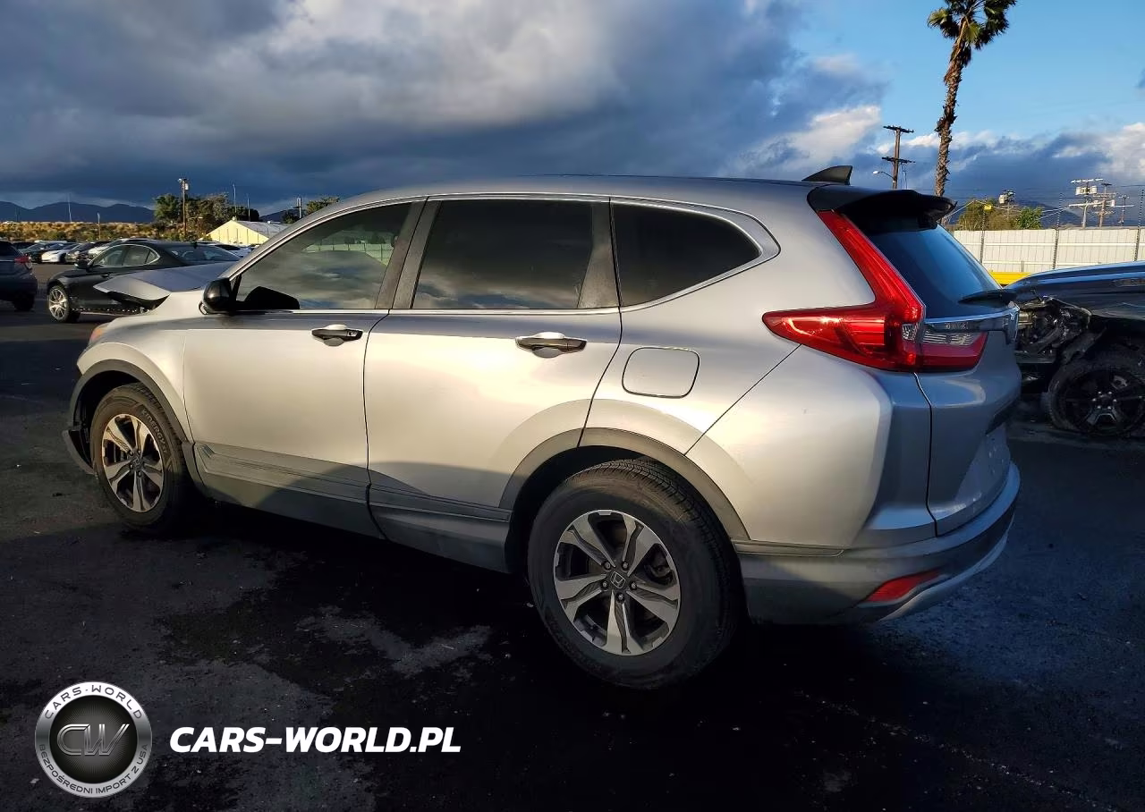 2018 Honda Cr-V VIN:2HKRW5H3XJH425618 - 2