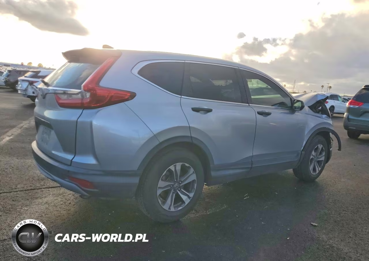 2018 Honda Cr-V VIN:2HKRW5H3XJH425618 - 3