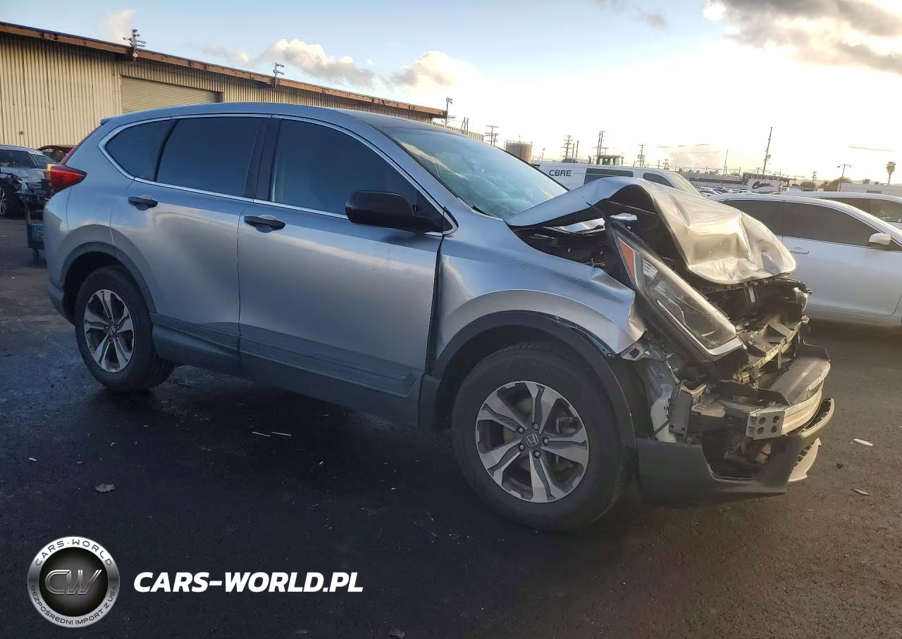 2018 Honda Cr-V VIN:2HKRW5H3XJH425618 - 4
