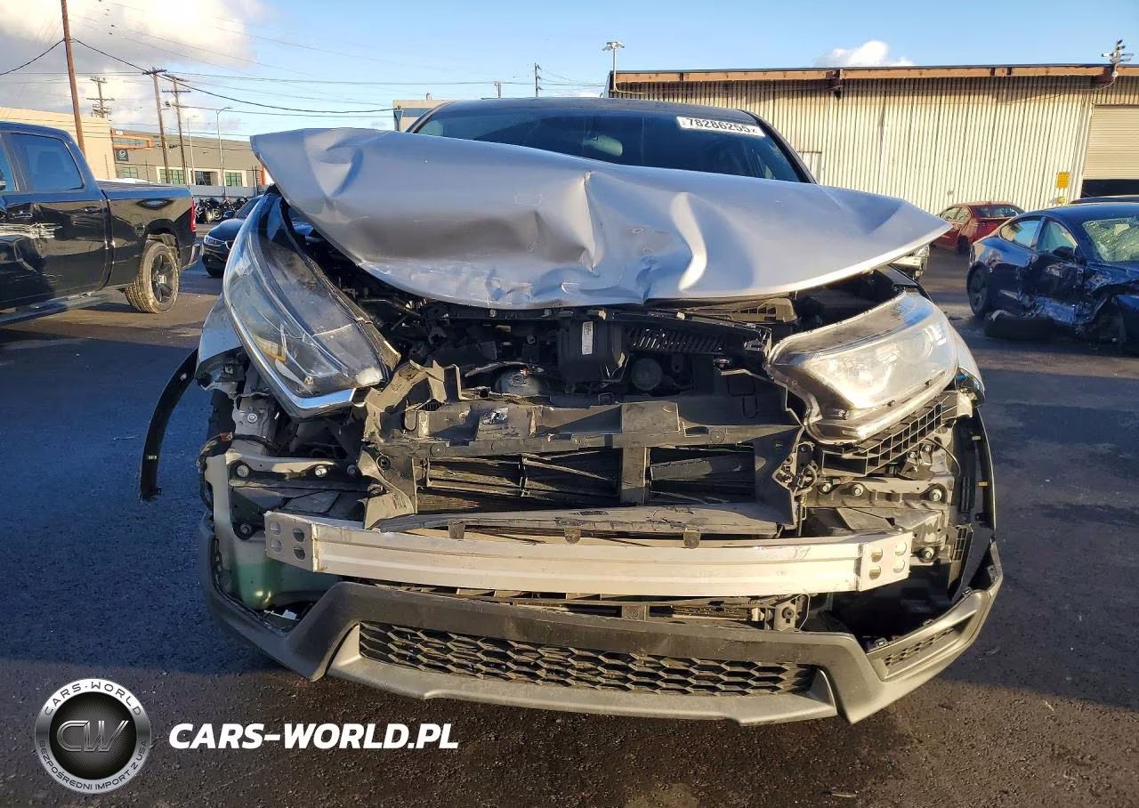 2018 Honda Cr-V VIN:2HKRW5H3XJH425618 - 5