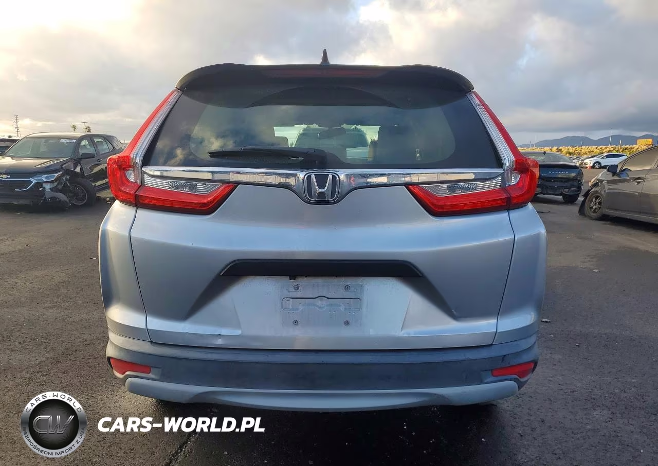 2018 Honda Cr-V VIN:2HKRW5H3XJH425618 - 6
