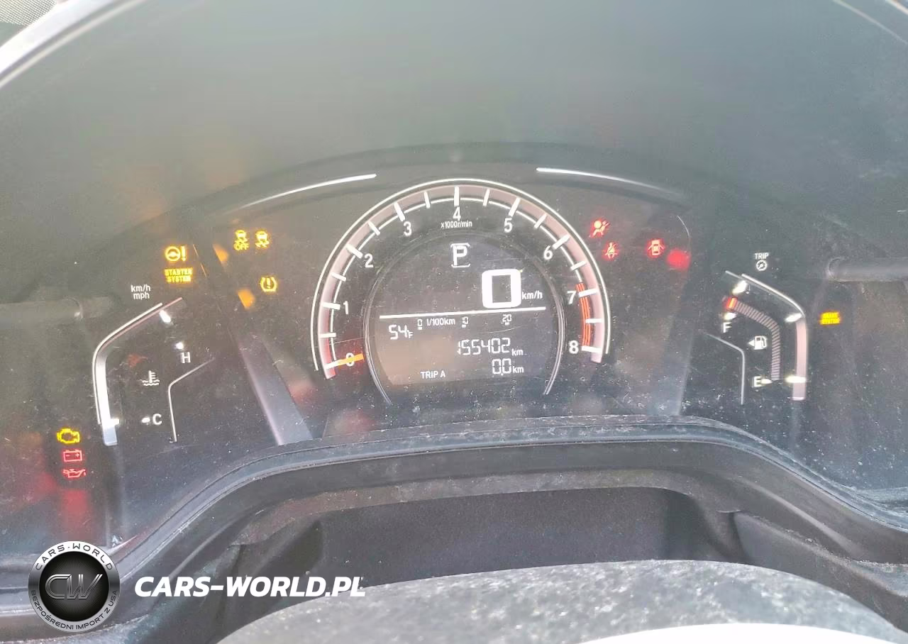 2018 Honda Cr-V VIN:2HKRW5H3XJH425618 - 9