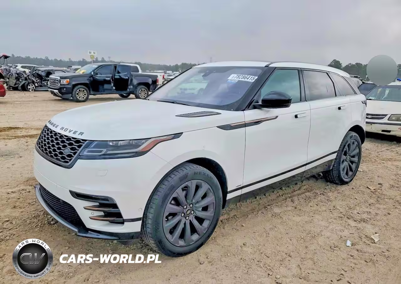 2018 Land Rover Range Rover Velar R-Dynamic Se