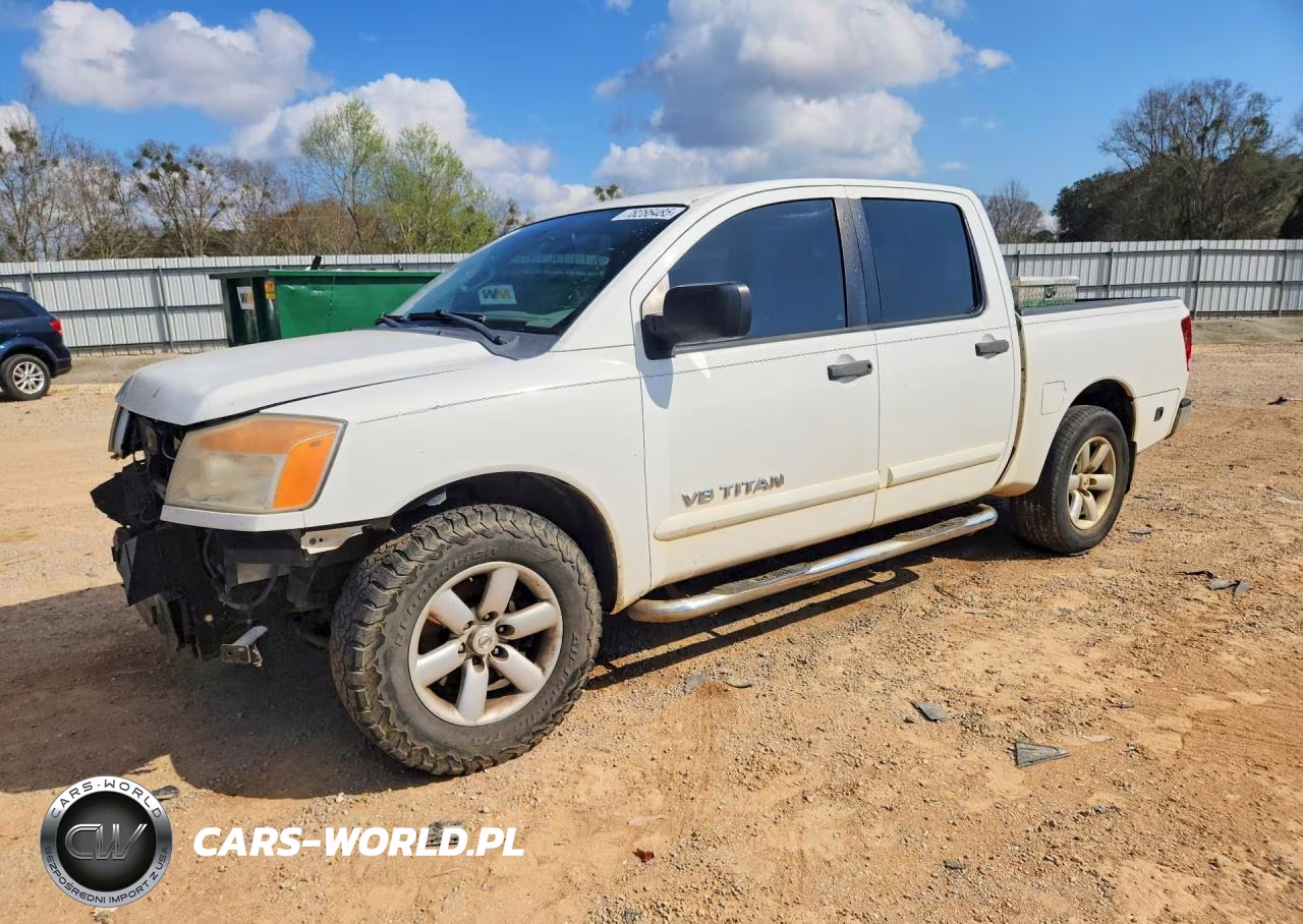 2012 Nissan Titan Sv