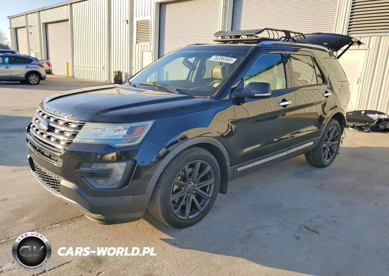 2016 Ford Explorer